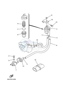 E15DMHL drawing CARBURETOR