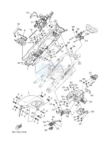 MTN1000 MT-10 (B678) drawing FENDER