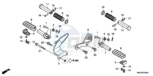 VT750CA9 Europe Direct - (ED / MK) drawing STEP (EXCEPT KO)