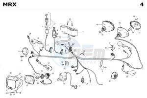 MRX CASTROL 50 drawing ELECTRICS