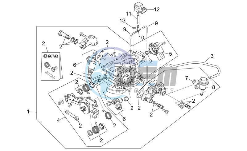 Throttle body