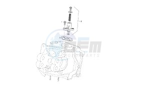 RAMBLA-250 2VER - 125 CC VTRA1B E3 2VER drawing TENSIONER, CAM CHAIN