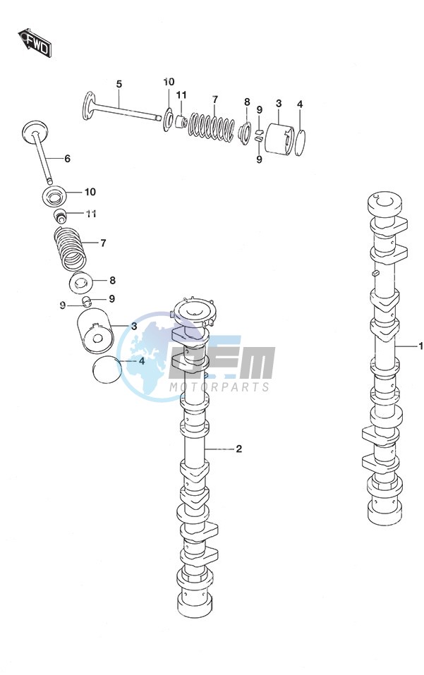 Camshaft