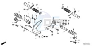 VT750C9 Europe Direct - (ED / MK) drawing STEP (EXCEPT KO)