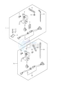 DF 40 drawing Trim Sender