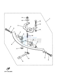 F75BETX drawing STEERING-FRICTION