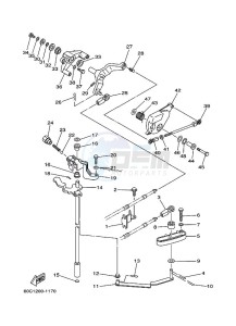 F100BETX drawing THROTTLE-CONTROL