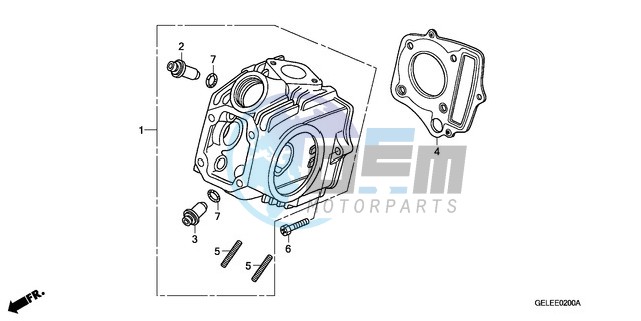 CYLINDER HEAD