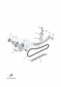 GPD125-A NMAX 125 (BV3D) drawing VALVE