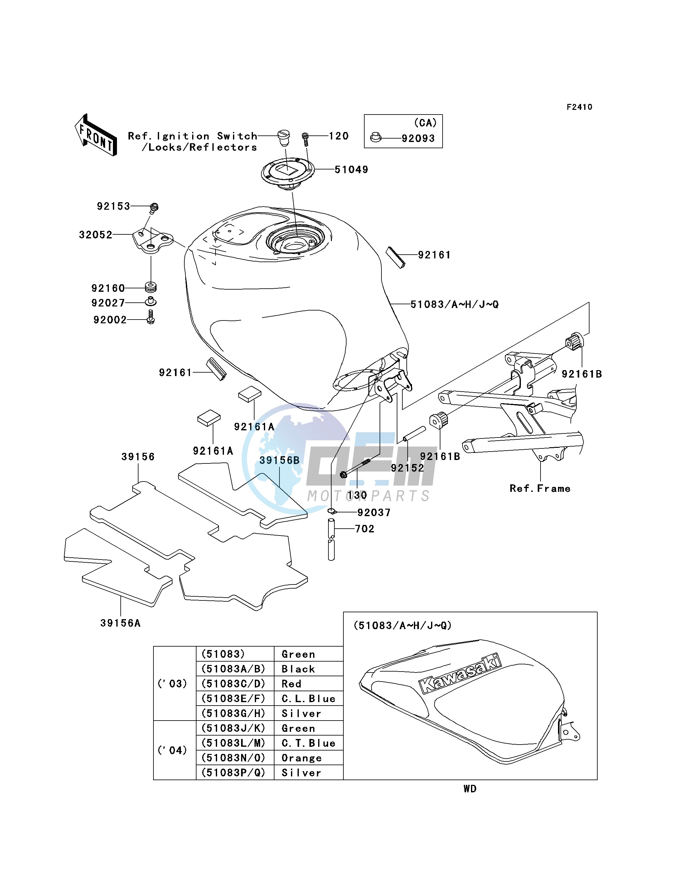 FUEL TANK