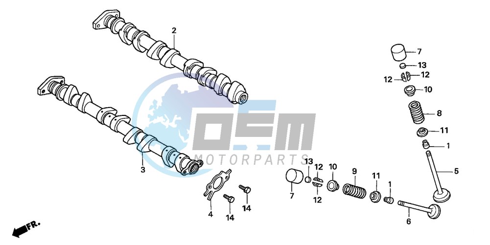 CAMSHAFT/VALVE