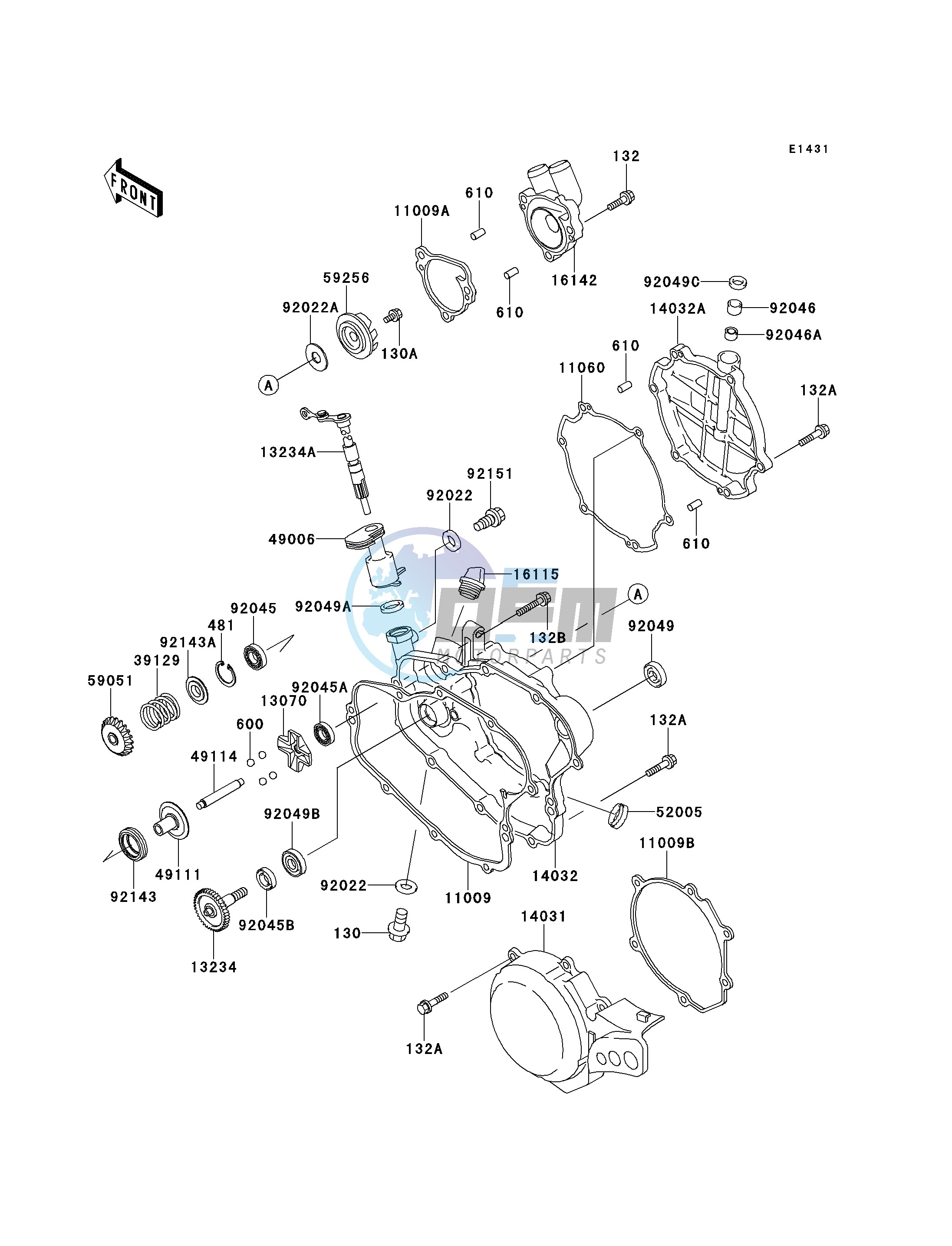 ENGINE COVER-- S- -