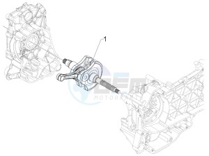 GTS 300 ie Super ABS (USA) (AU, HK) drawing Crankshaft