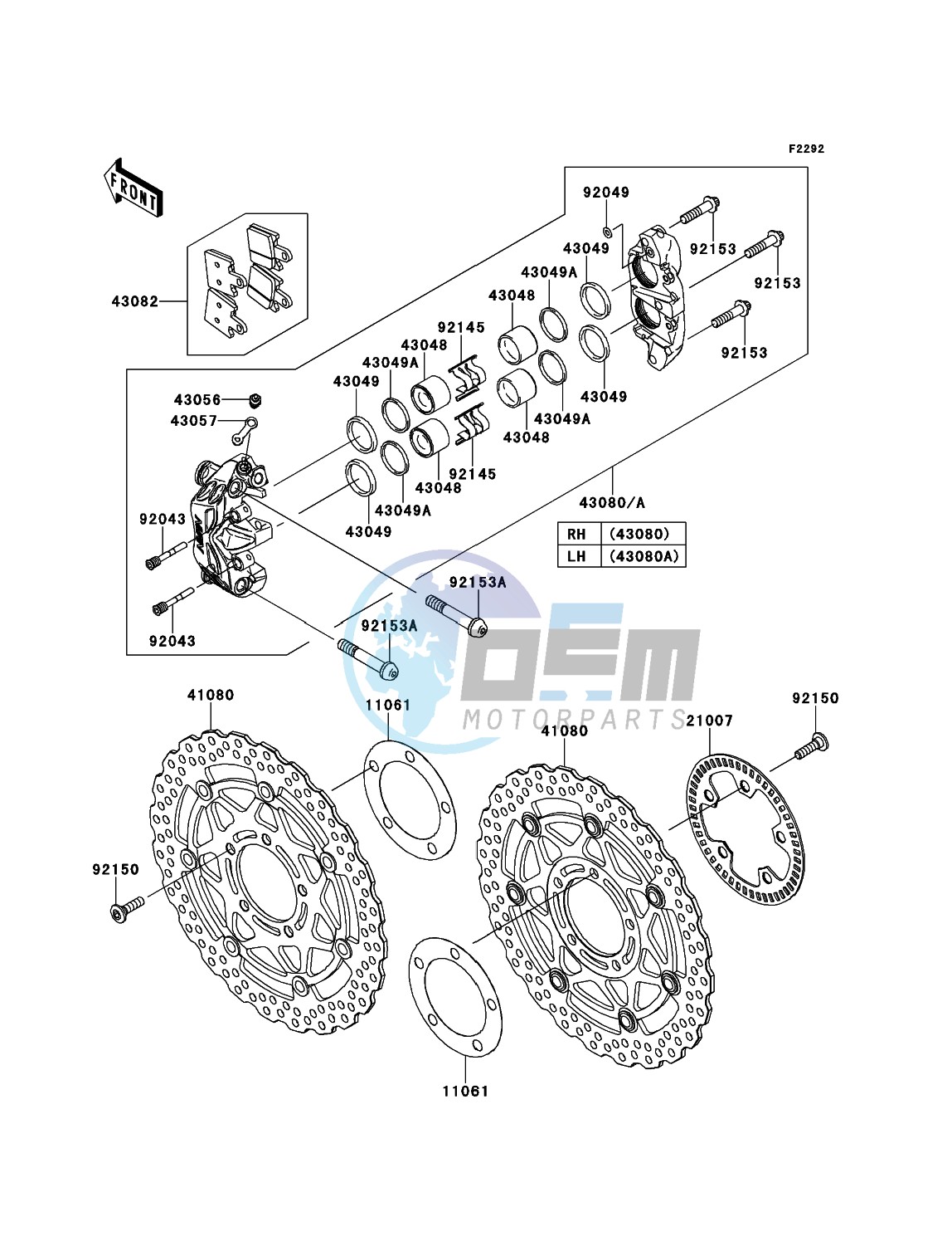 Front Brake