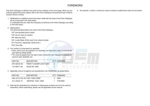 XSR900 MTM850 (BAEE) drawing Infopage-3