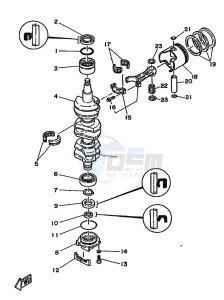 90A drawing CRANKSHAFT--PISTON