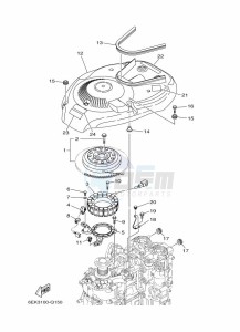 FL115BETX drawing IGNITION