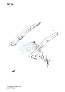 VLR1800 (E3-E28) drawing REAR FRAME