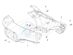 SXL 125 4T 3V drawing Handlebars coverages