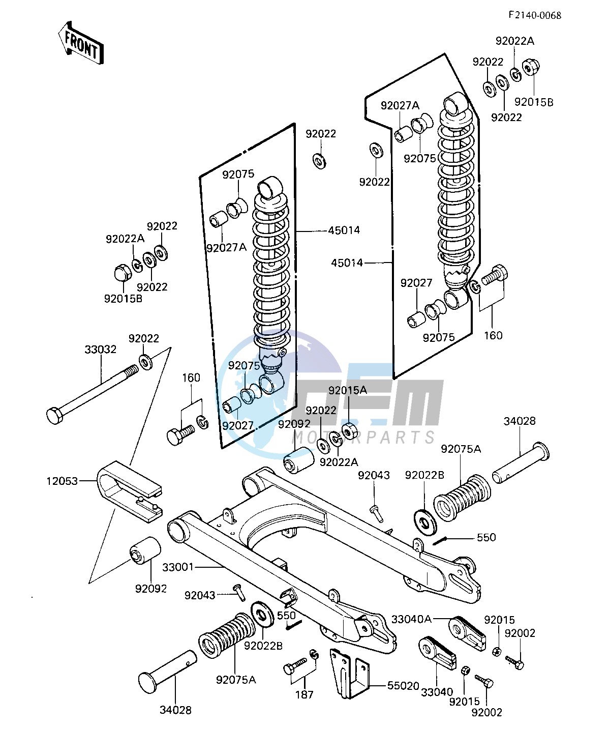 SWING ARM_SHOCK ABSORBER