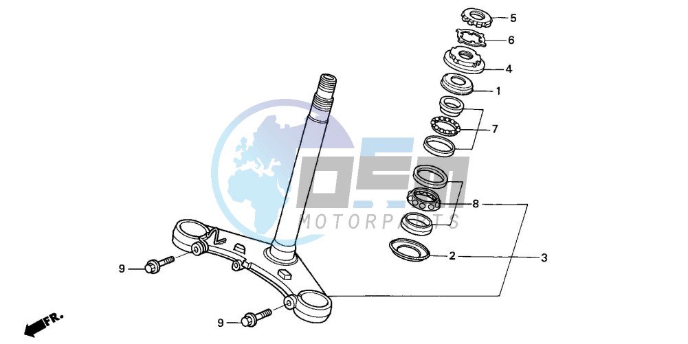 STEERING STEM