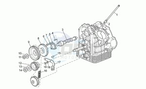 V 11 1100 Sport - Mandello Sport/Mandello drawing Timing system