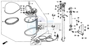 CBX750P2 drawing ROTARY BEAM (4DK/5DK/6DK)