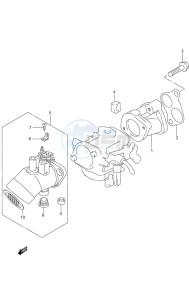 DF 9.9 drawing Inlet Manifold