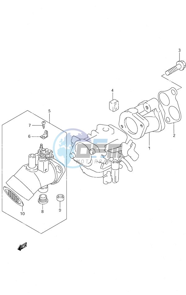 Inlet Manifold