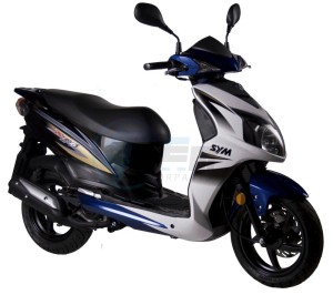 JET 4 50cc drawing Color info