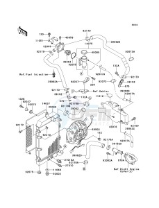 VN 1500 L [VULCAN 1500 NOMAD FI] (L5) [VULCAN 1500 NOMAD FI] drawing RADIATOR