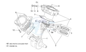 RSV 2 1000 drawing Crankshaft II