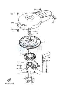 FT50B drawing GENERATOR