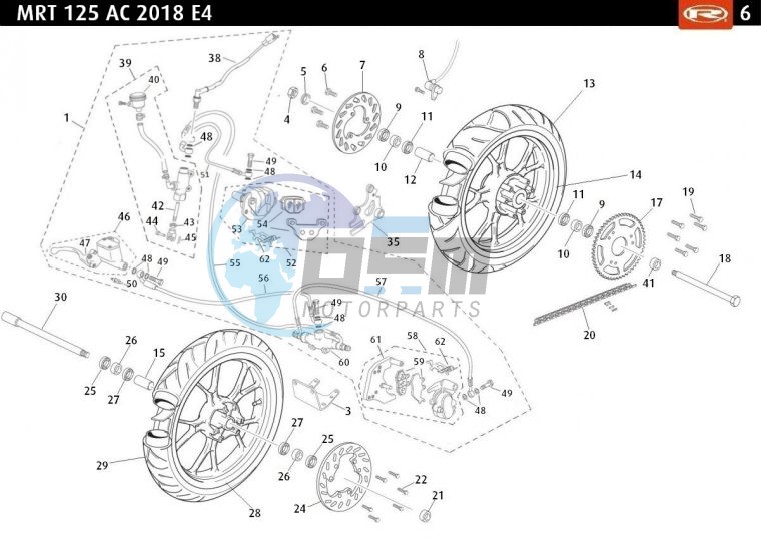 WHEELS - BRAKES