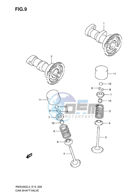 CAM SHAFT_VALVE