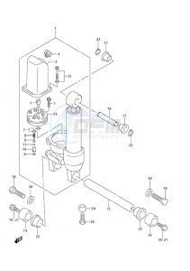 DF 30 drawing Power Tilt Remote Control w/Power Tilt