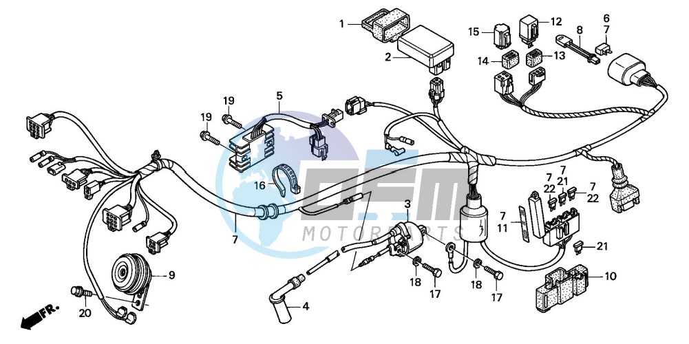 WIRE HARNESS