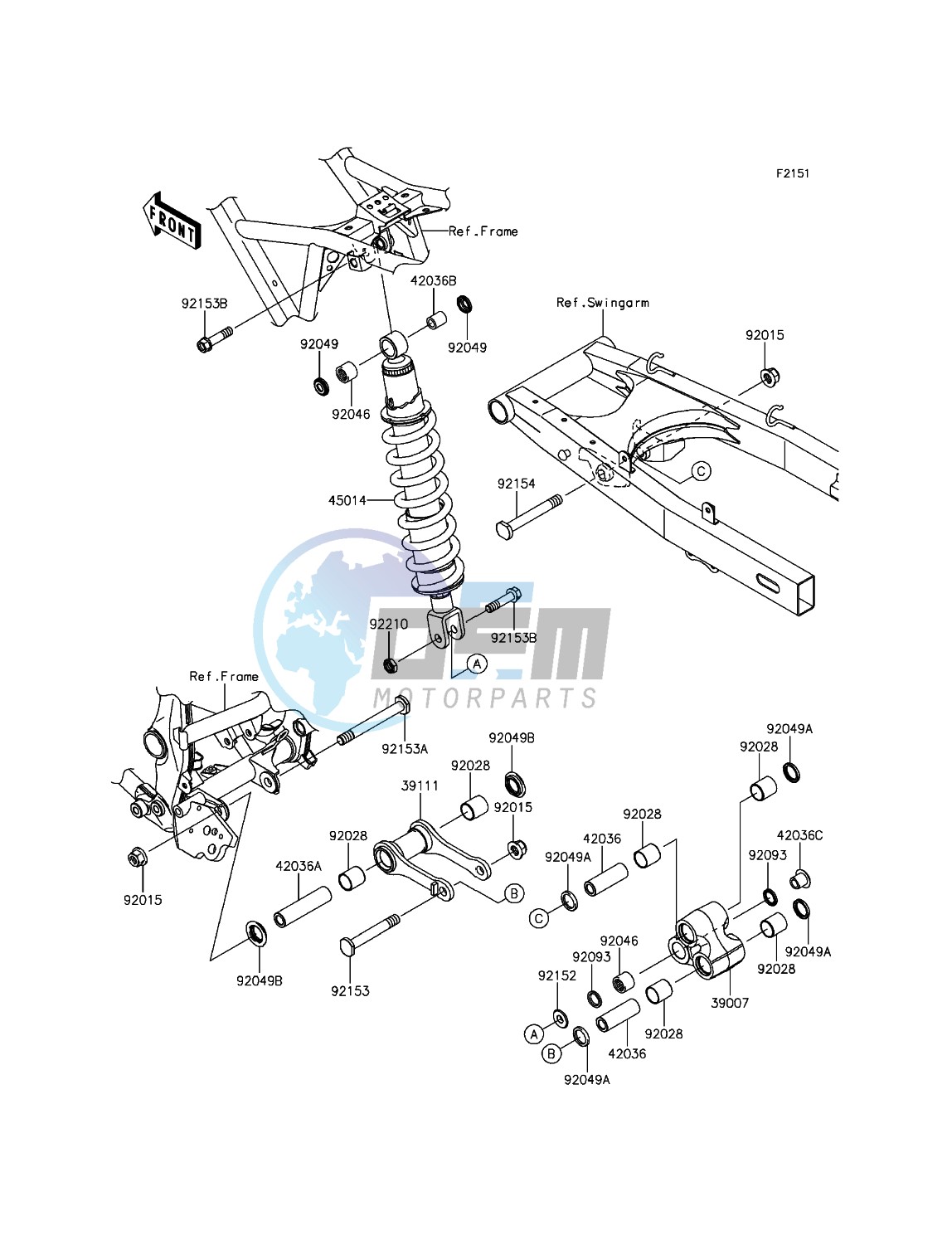 Suspension/Shock Absorber