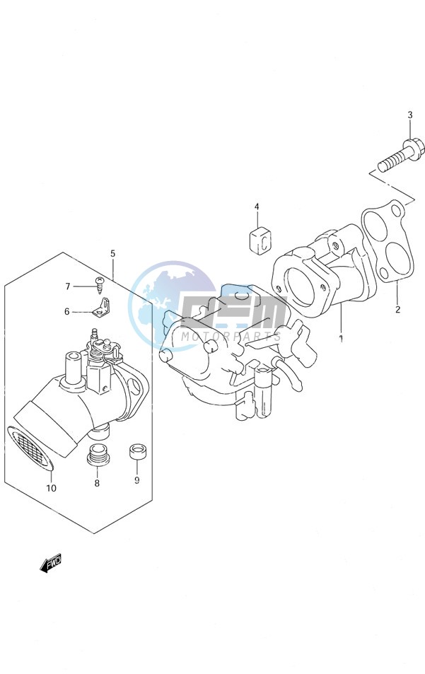 Inlet Manifold