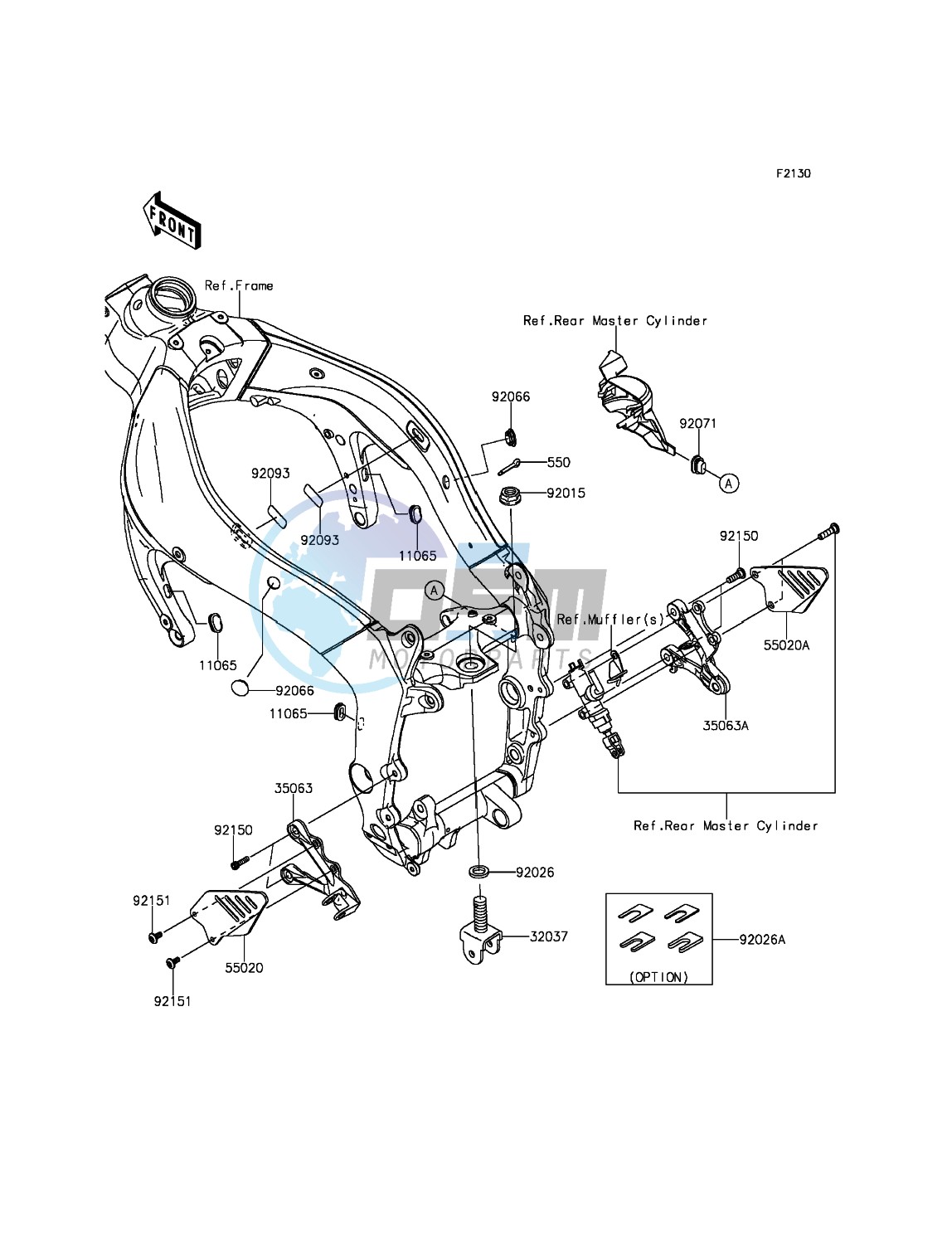 Frame Fittings(Front)