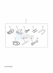 F115AETL drawing OPTIONAL-PARTS-3