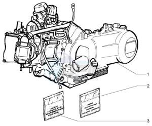 X8 125 PM36200-PM36300 drawing Engine