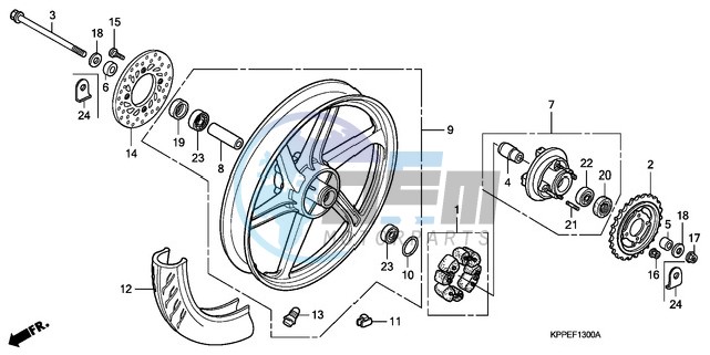 REAR WHEEL