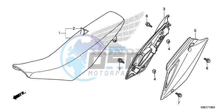 SEAT/SIDE COVER