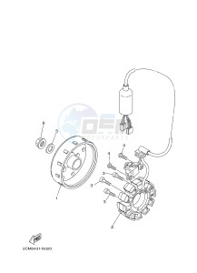 MW125 TRICITY 125 (2CMJ 2CMK) drawing GENERATOR