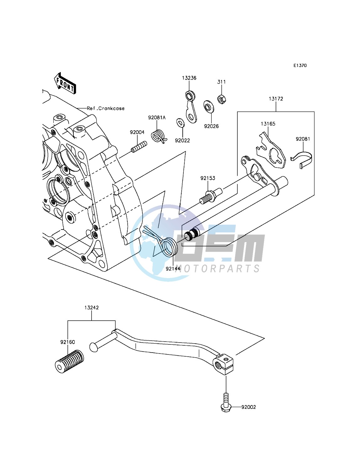 Gear Change Mechanism