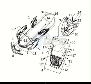 HD 300 (LS30W2Z1-EU) (M2) drawing FR.COVER / HD300 (LS30W2Z1-EU) (M2)