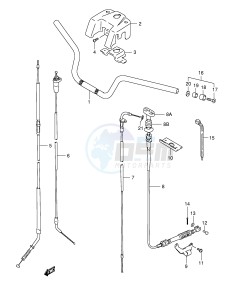 LT-F160 (P24) drawing HANDLE BAR