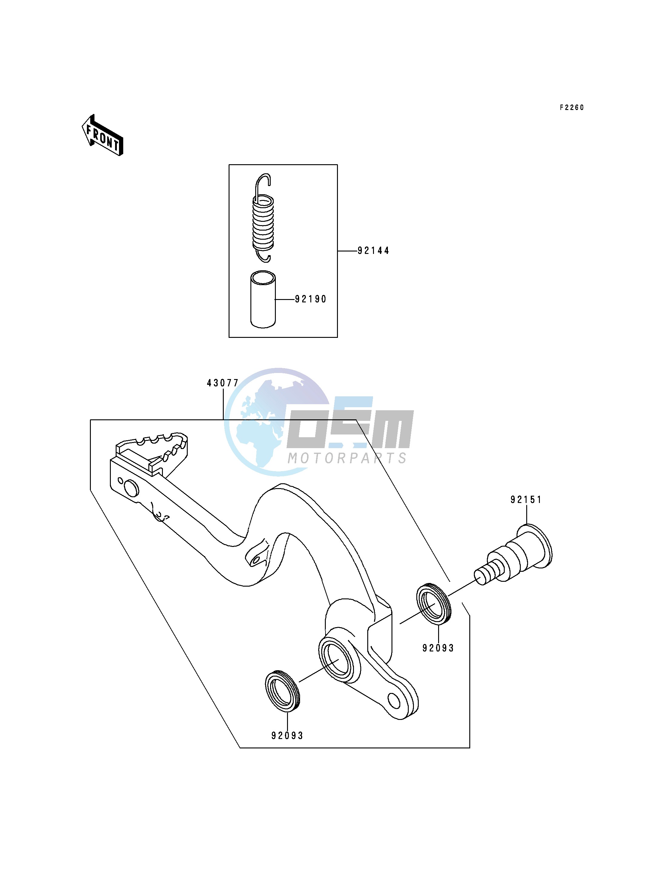 BRAKE PEDAL