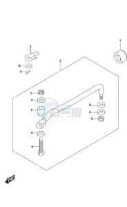 DF 90A drawing Drag Link